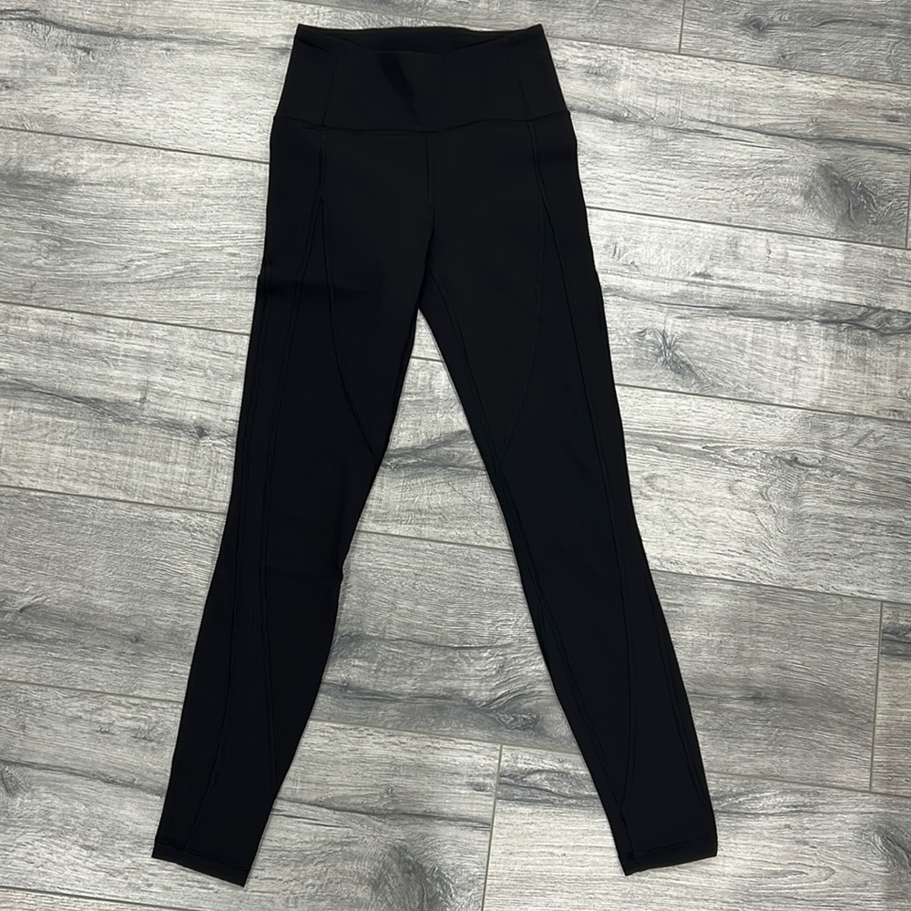 LULULEMON Wunder Train Ribbed Mesh